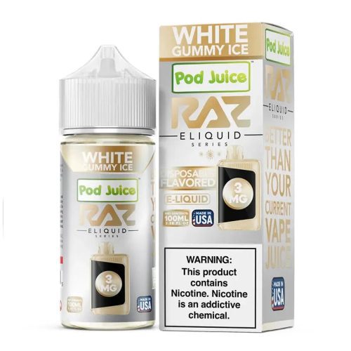 POD Juice x RAZ Series Nicotine E Liquid 100ML Alternative pods Online Vape Smoke Shop 245432358