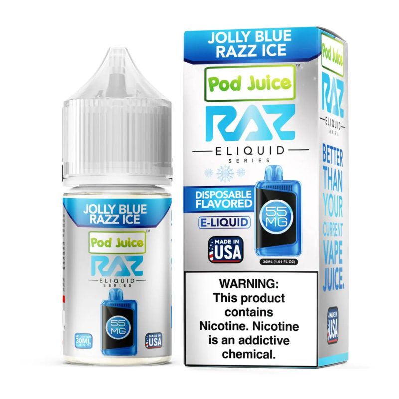 POD Juice x RAZ Series Nicotine Salt E Liquid 30ML Pod Juice 245167478