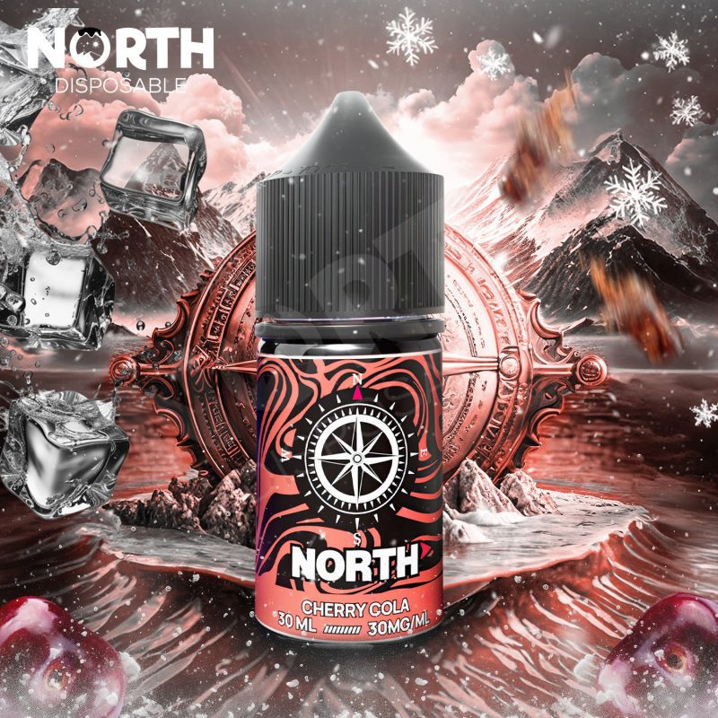 North Nicotine Salt E-Liquid 30ML - Cherry Cola