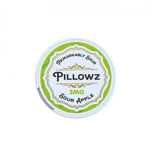 Pillowz Nicotine Pouches Pillowz - Sour Apple