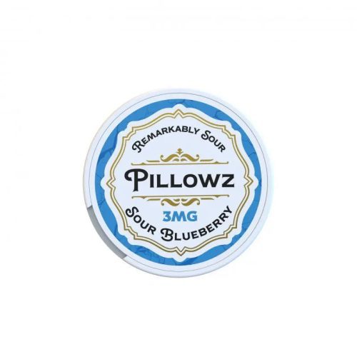 Pillowz Nicotine Pouches Pillowz - Sour Blueberry 