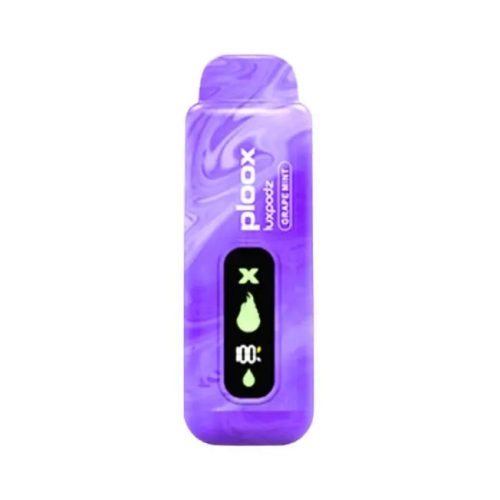 Ploox Me By Luxpodz 15K Disposable 5% - Grape Mint