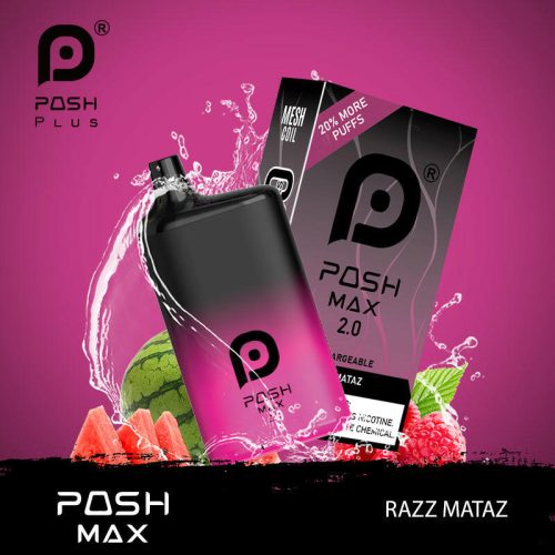 POSH MAX 2.0 5200 DISPOSABLE-RAZZMATAZ