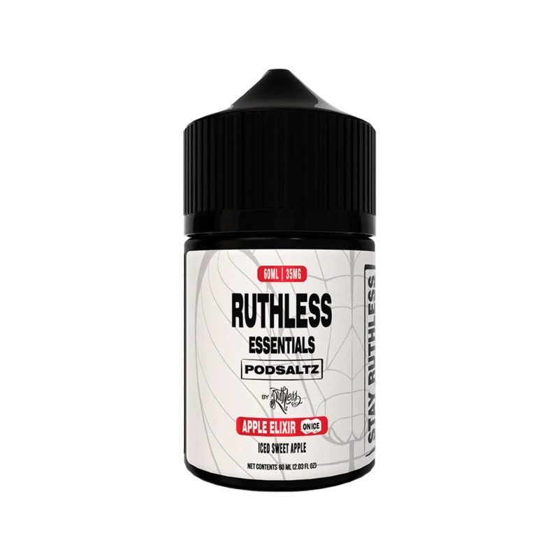 Ruthless Essentials Podsaltz Nicotine E Liquid 60ML Ruthless 270728339