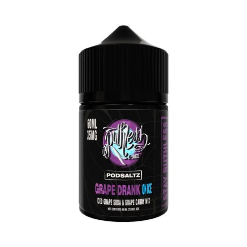 Ruthless Podsaltz Nicotine E-Liquid 60ML - Grape Drank On Ice 