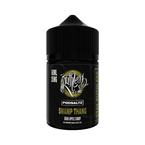 Ruthless Podsaltz Nicotine E-Liquid 60ML - Swamp Thang 