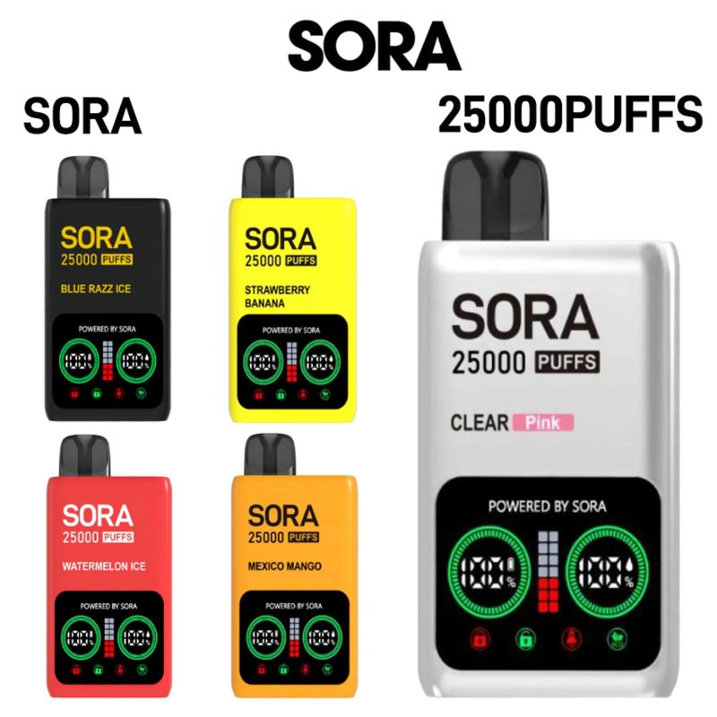 SORA 25000 Disposable Alternative pods Online Vape Smoke Shop 270386165