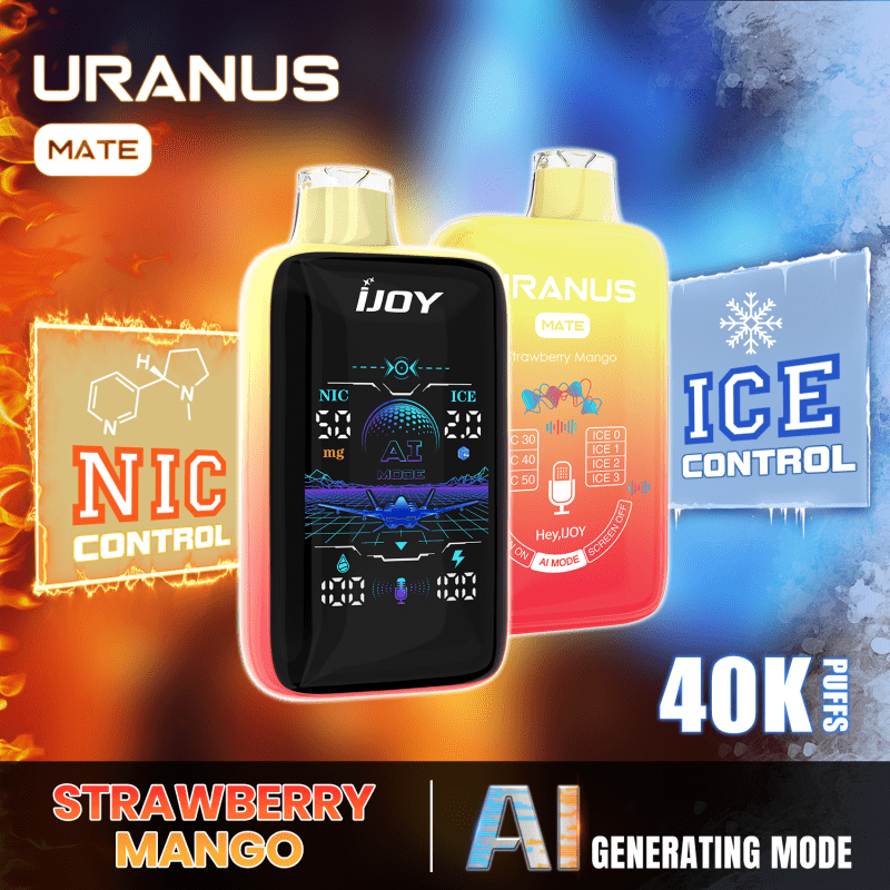 iJoy Uranus Mate 40K Disposable