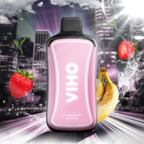 VIHO Supercharge 20K Disposable - Strawberry Banana 