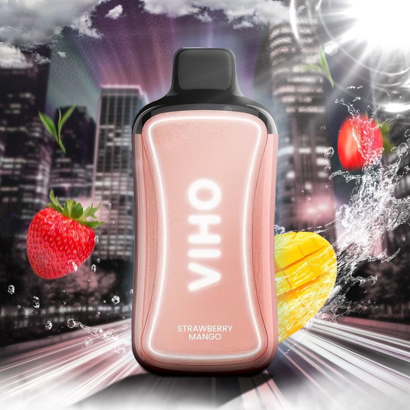 VIHO Supercharge 20K Disposable - Strawberry Mango