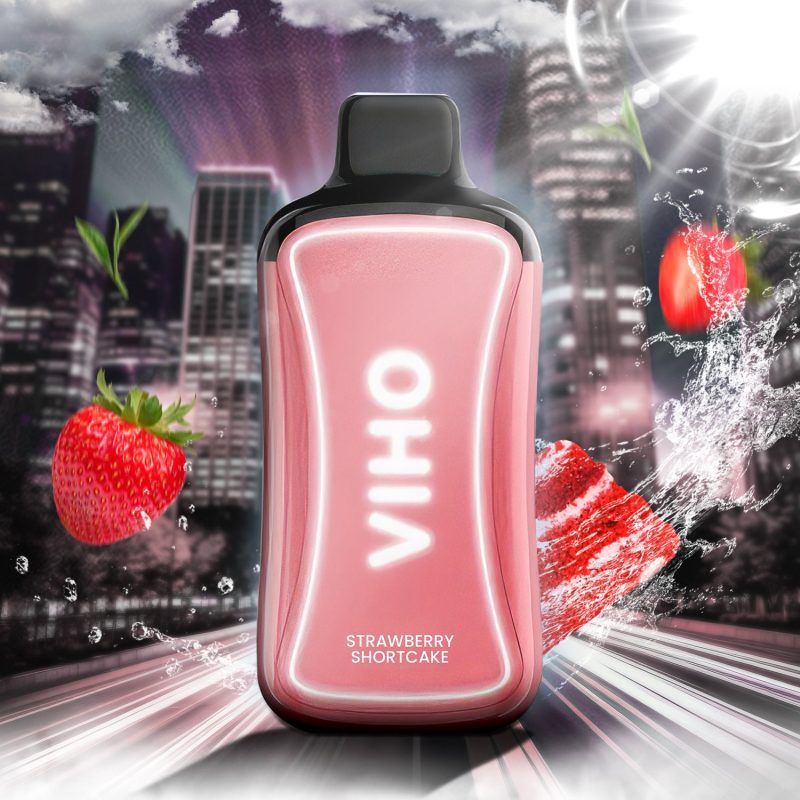 VIHO Supercharge 20K Disposable - Strawberry Shortcake