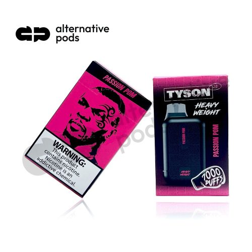 TYSON2.0 HEAVYWEIGHT PASSIONPOM 7000PUFF