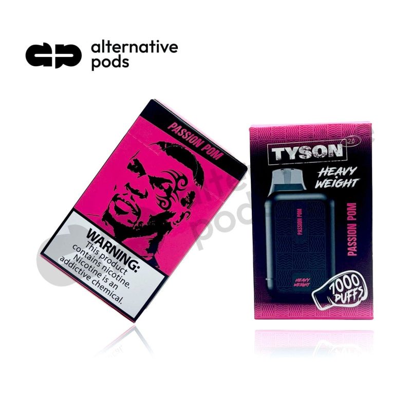 TYSON2.0 HEAVYWEIGHT PASSIONPOM 7000PUFF