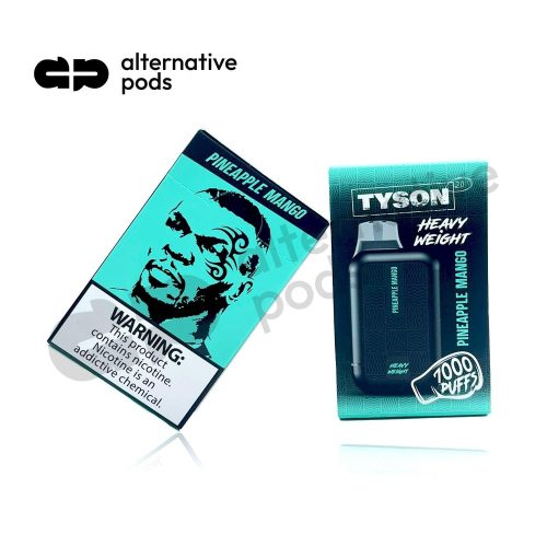 TYSON2.0 HEAVYWEIGHT PINEAPPLEMANGO 7000PUFF