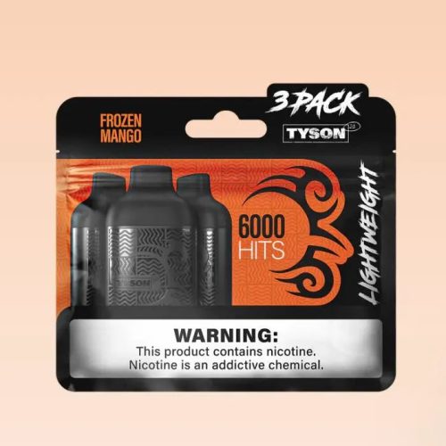 Tyson 2.0 Lightweight 6000 3 Pack Tyson 252659020