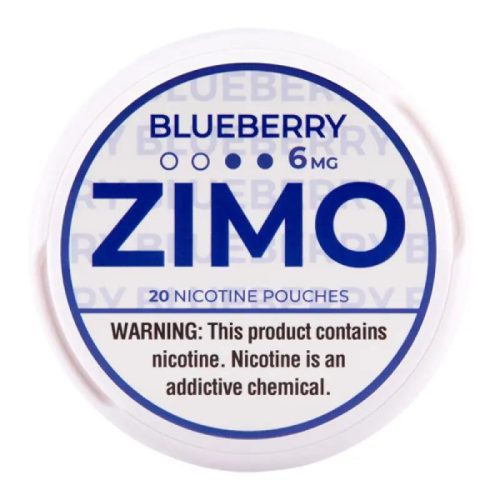 ZIMO Nicotine Pouches ZIMO - Blueberry