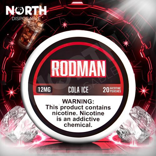 Rodman Nicotine Pouches - Cola Ice 12mg 