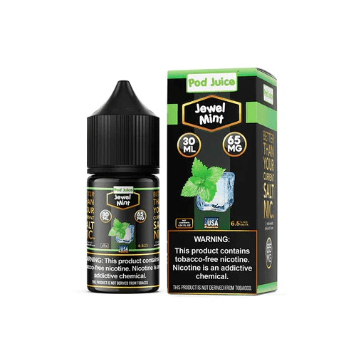 Pod Juice BOLD Synthetic Nicotine Salt E-Liquid 30ML Jewel Mint