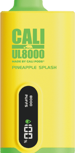 Cali UL8000 Disposable-Pineapple Splash