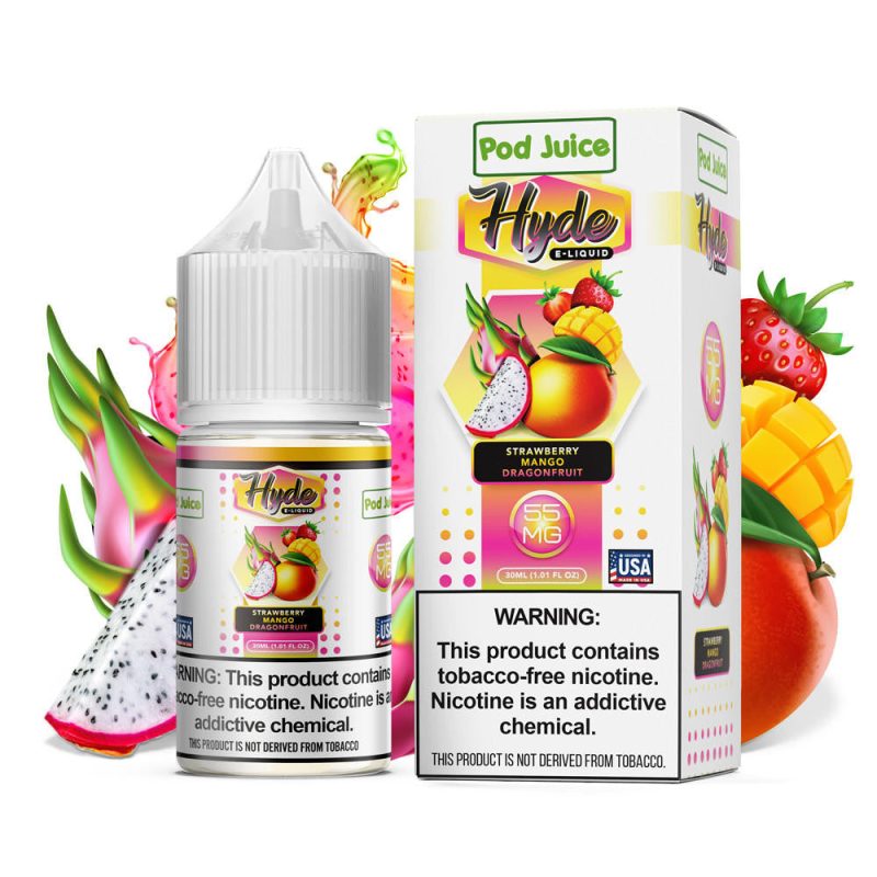 POD Juice x Hyde Synthetic Nicotine Salt E-Liquid 30ML