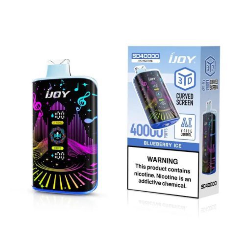 iJoy SD40000 Disposable - Blueberry Ice