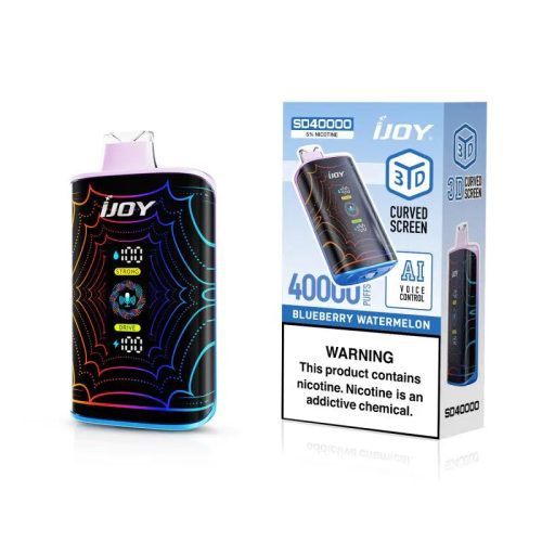 iJoy SD40000 Disposable - Blueberry Watermelon 