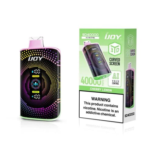 iJoy SD40000 Disposable - Cherry Lemon 