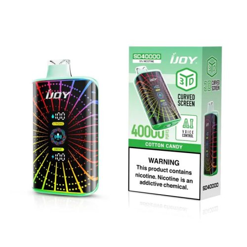 iJoy SD40000 Disposable - Cotton Candy 