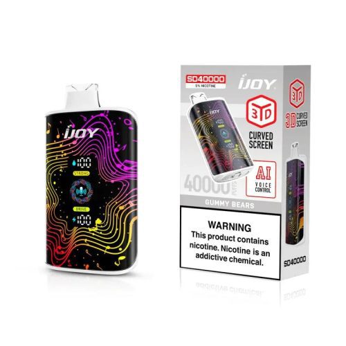 iJoy SD40000 Disposable - Gummy Bears 