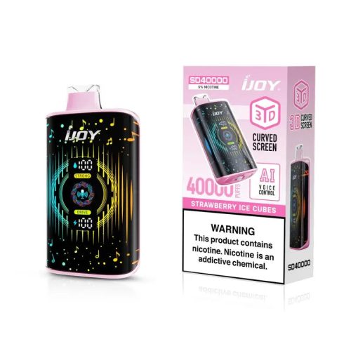 iJoy SD40000 Disposable - Strawberry Ice Cubes 