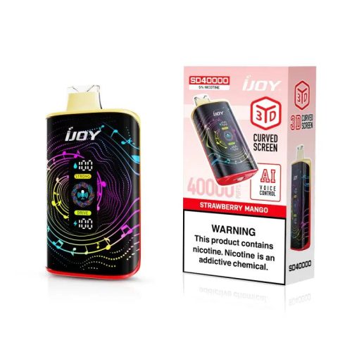 iJoy SD40000 Disposable - Strawberry Mango 