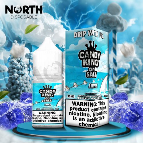 Candy King On Salt Nicotine Salt E-Liquid 30ML - Jaws 