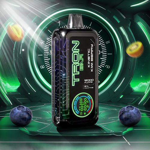 TRON Bar 12K Disposable - Kinetic Kiwi Berry