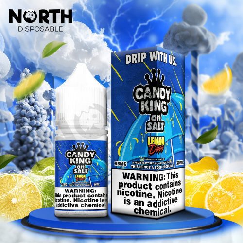 Candy King On Salt Nicotine Salt E-Liquid 30ML - Lemon Drops