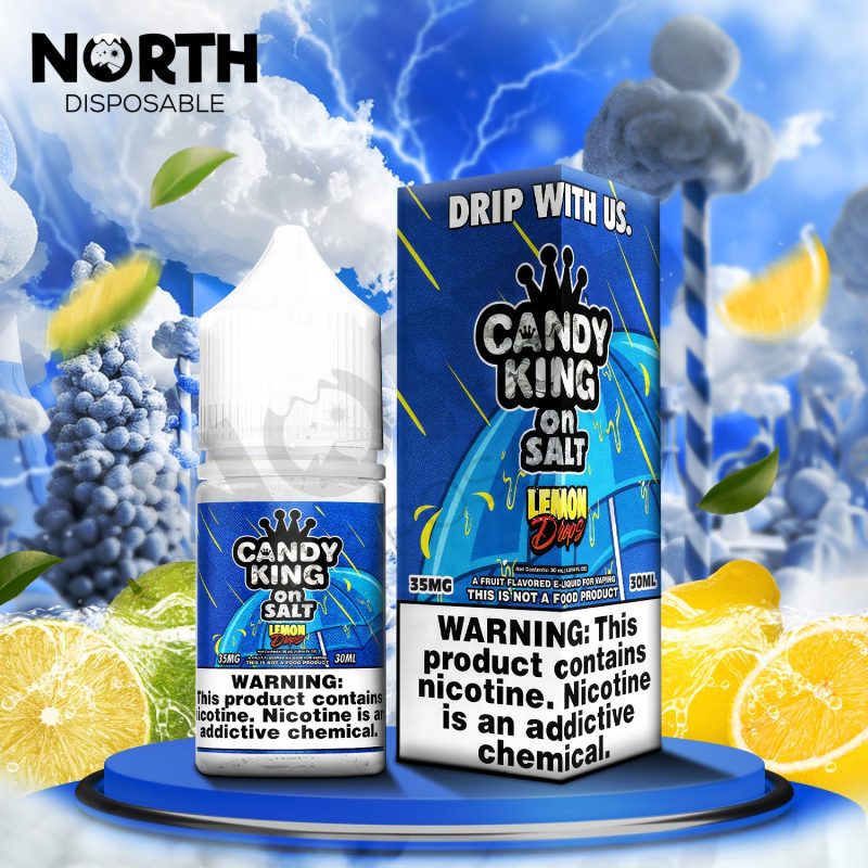 Candy King On Salt Nicotine Salt E-Liquid 30ML - Lemon Drops