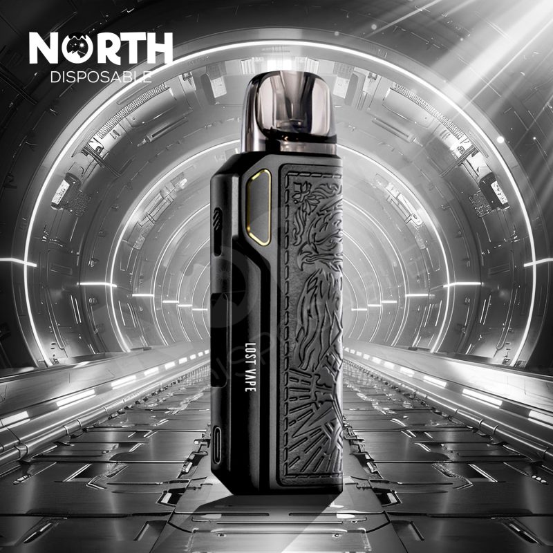 Lost Vape Quest Thelema Elite 40 1400mAh Pod System - Eagle Black