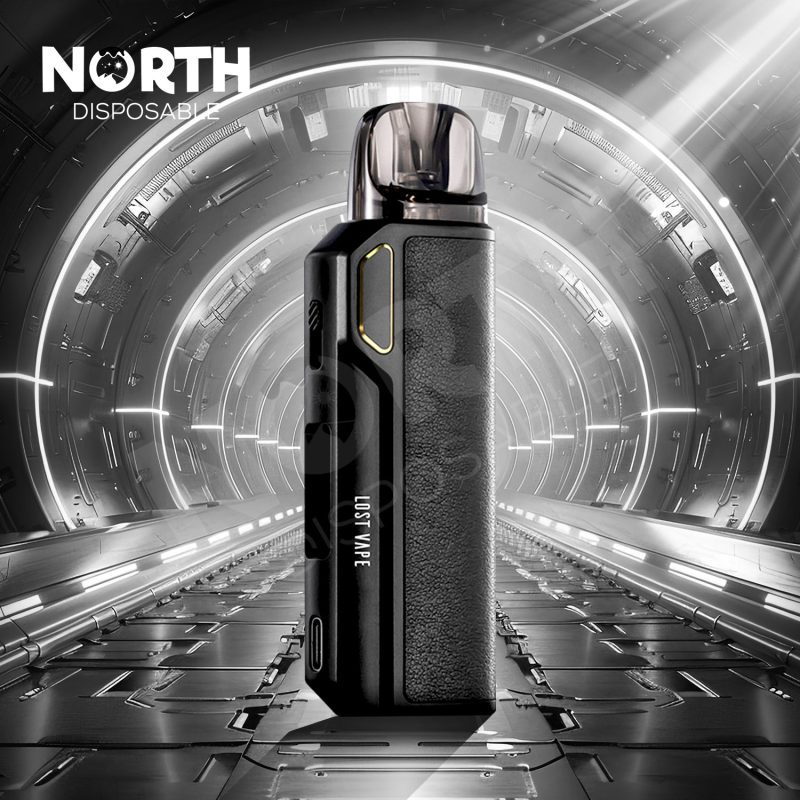 Lost Vape Quest Thelema Elite 40 1400mAh Pod System - Midnight Black