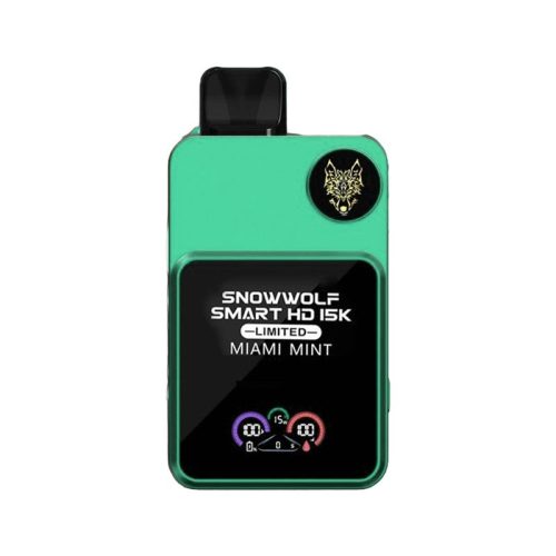 SnowWolf Smart HD 15K - Miami Mint