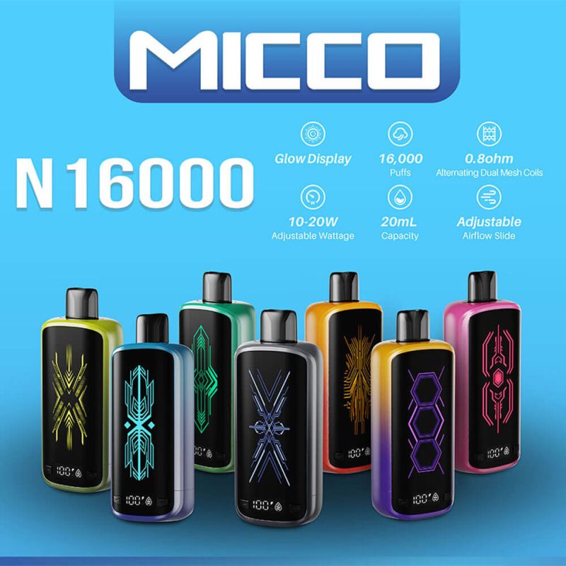 micco n16000 disposable vape