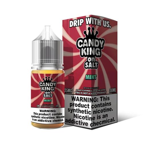 mint nic salt by candy king on salt 30ml