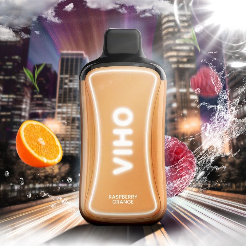 VIHO Supercharge 20K Disposable - Raspberry Orange