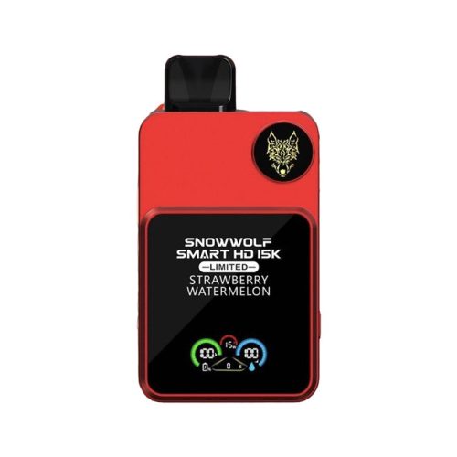 SnowWolf Smart HD 15K - Strawberry Watermelon