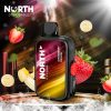 North FT12000 15ML 12000 Puffs Disposable - Strawberry Banana